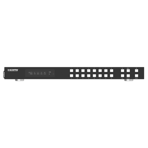 Prestel FM-1616H2DA, матричный коммутатор HDMI 16x16