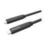 Prestel UCC312-005, гибридный оптический кабель USB 5 м