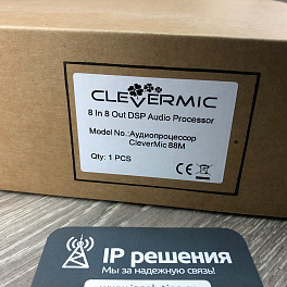 Аудиопроцессор CleverMic 88M