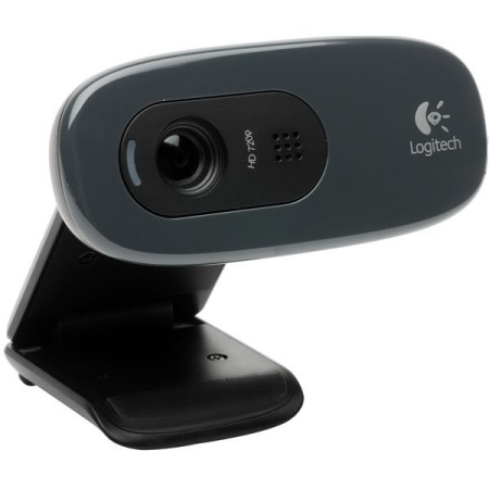 Logitech HD Webcam C270, веб-камера