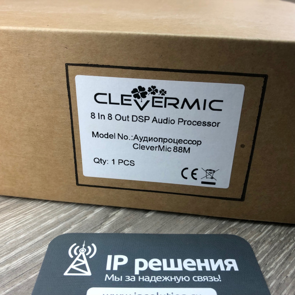 Аудиопроцессор CleverMic 88M Аудиопроцессор CleverMic 88M