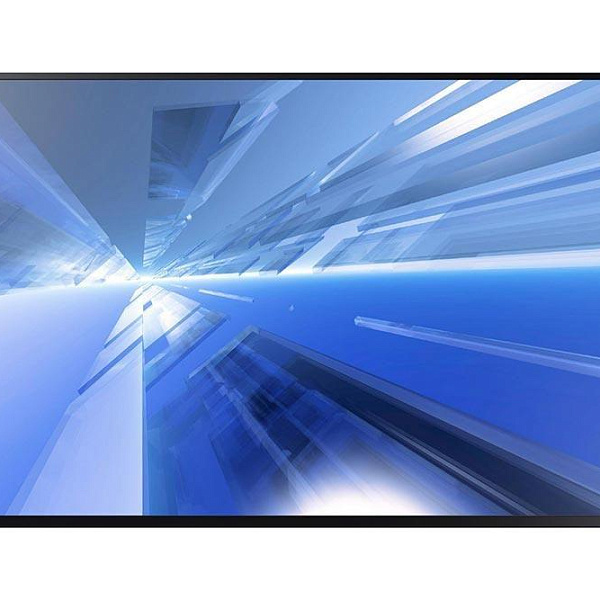 Samsung DC55E 55". 350 кд/м2, опциональные сменные декоративные рамки, базовое воспроизведение контента ( USB, MI Lite)