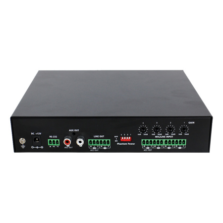 Prestel DAP-0402A, аудиопроцессор