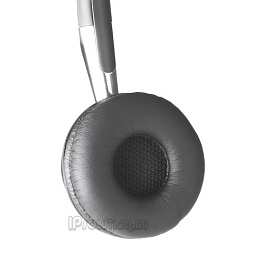 Jabra BIZ 2400 Duo (2409-320-104), профессиональная телефонная гарнитура для контакт и call-центров