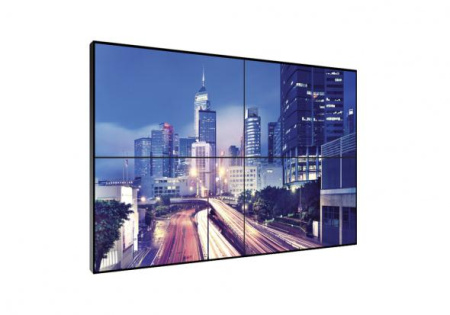 Видеостена 2х2 из панелей LG 55LV35A, 110", шов 3,5 мм; настенное крепление Видеостена 2х2 из панелей LG 55LV35A, 110", шов 3,5 мм; настенное крепление