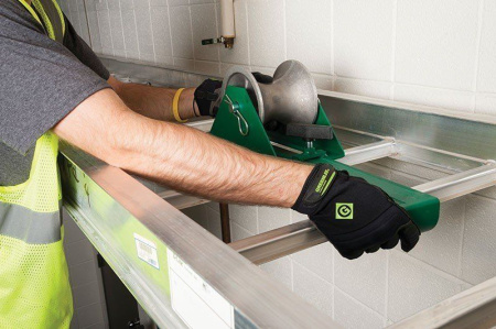 Greenlee 660QA - направляющий кабельный ролик для лотка (114 мм; 45 кг)