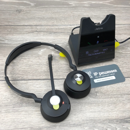 Jabra Engage 75 Stereo (9559-583-111), DECT-гарнитура 