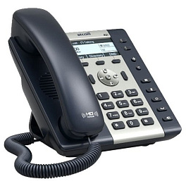 ATCOM A21, IP-телефон, чб LCD 3,1", 2x10/100TX, 2 SIP линии, POE