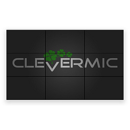 Видеостена 3x3 CleverMic W46-3.5 (FullHD 138&quot;)