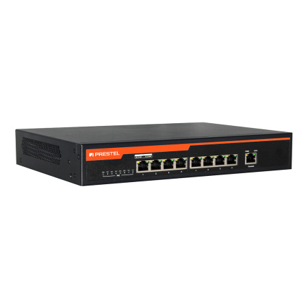 Prestel NS3-SDV-8C10-150P, сетевой коммутатор
