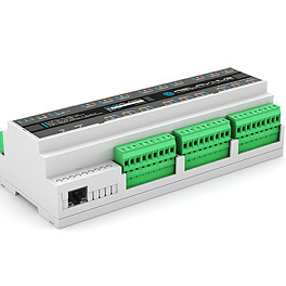 CVGAUDIO Relay HUB, программируемое IP реле на 18 каналов