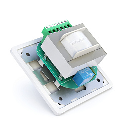 CVGaudio VA-1120, настенный, встраиваемый регулятор громкости для 100V систем