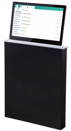 ITC TS-8201A  LCD 15.6", выдвижной монитор