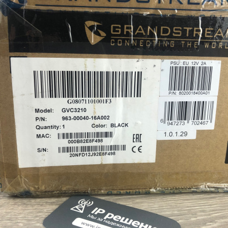 Grandstream GVC3210 - Система для видеоконференций Grandstream GVC3210 - Система для видеоконференций