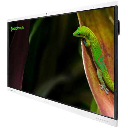 Geckotouch 86SR, интерактивная панель 86"