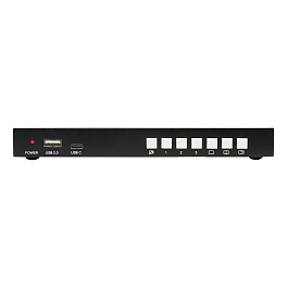 Prestel SW-31MU, коммутатор универсальный с мультивьюером