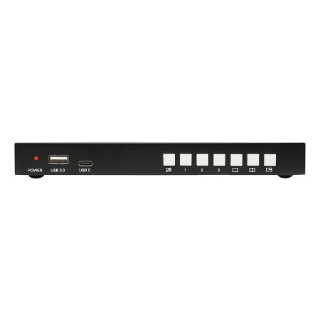 Prestel SW-31MU, коммутатор универсальный с мультивьюером