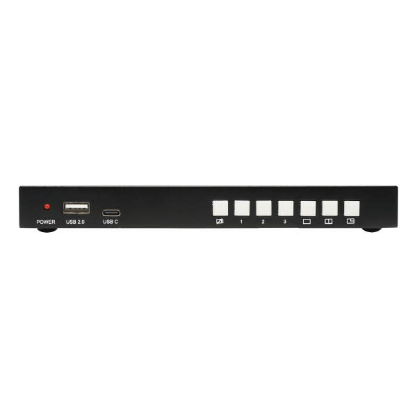 Prestel SW-31MU, коммутатор универсальный с мультивьюером