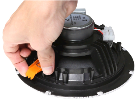 AUDAC CENA506/B, широкополосная, потолочная акустическая система