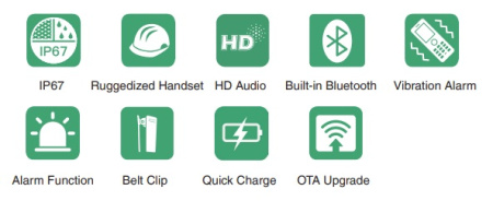 Yealink W79P, беспроводной dect ip-телефон с базой