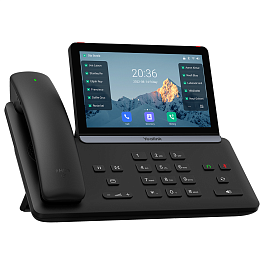 Yealink SIP-T88W Pro, ip-телефон  (7" экран, Android, WiFi, Bluetooth, BT-трубка, USB, PoE, GigE, без камеры, без БП)