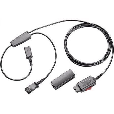 Шнур-разветвитель Plantronics для подключения двух профессиональных гарнитур Шнур-разветвитель Plantronics для подключения двух профессиональных гарнитур