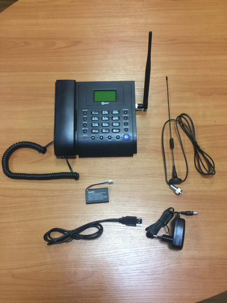 Даджет MT3020B, стационарный сотовый GSM телефон 