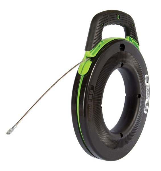 Greenlee FTS438DL-150 -УЗК металл пруток с дальномером (45,7 м х 3,2 мм) Greenlee FTS438DL-150 -УЗК металл пруток с дальномером (45,7 м х 3,2 мм)