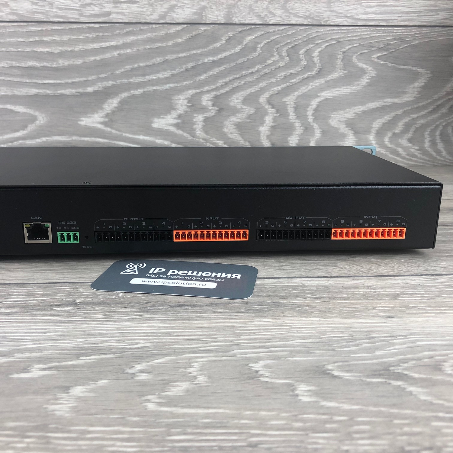 TendZone TIMON 16E - Цифровая аудиоплатформа TIMON 8 вх / 8 вых TendZone TIMON 16E - Цифровая аудиоплатформа TIMON 8 вх / 8 вых