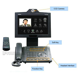 Addpac AP-VP500, видеотелефон для бизнес-класса