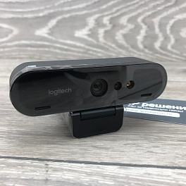 Logitech Webcam BRIO,  USB-камера для конференций с поддержкой 4K