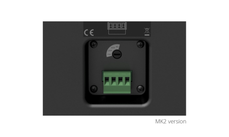 AUDAC WX302MK2/B, двухполосная акустическая система