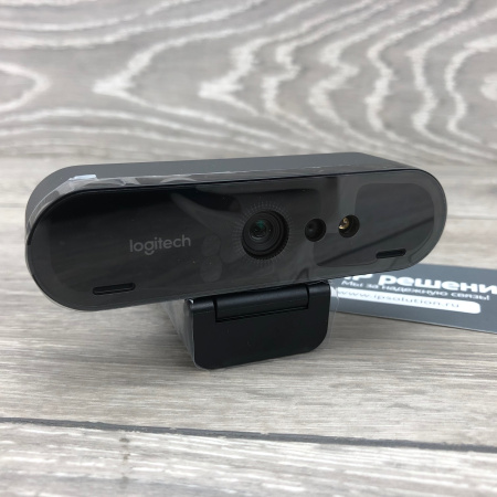Logitech Webcam BRIO,  USB-камера для конференций с поддержкой 4K Logitech Webcam BRIO,  USB-камера для конференций с поддержкой 4K