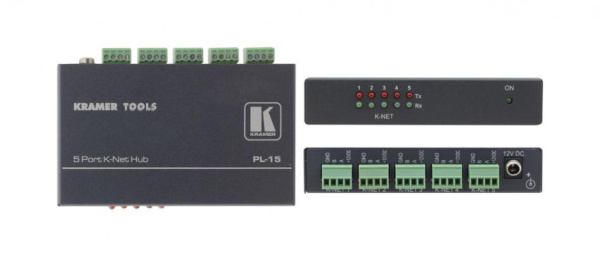 [PL-15] 5-портовый концентратор Kramer K-NET