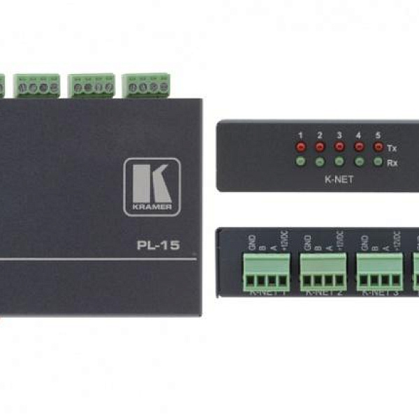 [PL-15] 5-портовый концентратор Kramer K-NET