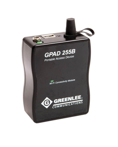 Greenlee GPAD255B-02 - портативный WIFI адаптер с измерителем мощности Greenlee GPAD255B-02 - портативный WIFI адаптер с измерителем мощности