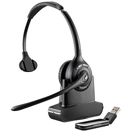 Plantronics Savi W410M, беспроводная гарнитура для компьютера