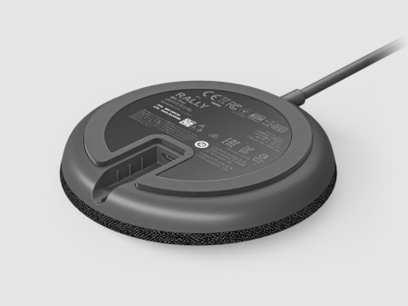Logitech Rally Mic Pod BLACK, дополнительный микрофон к системе Rally