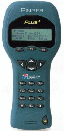 Psiber Pinger Plus - сетевой тестер Psiber Pinger Plus - сетевой тестер