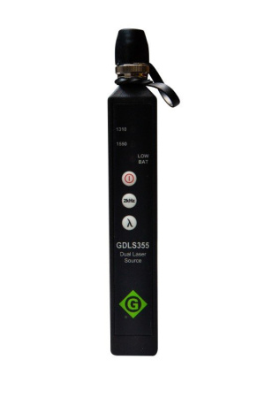 Greenlee DLS355FB - источник оптического излучения 1310/1550нм с SC адаптером