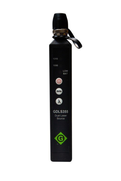 Greenlee DLS355FB - источник оптического излучения 1310/1550нм с SC адаптером