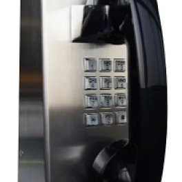 J&R JR212-FK, аналоговый защищенный телефон