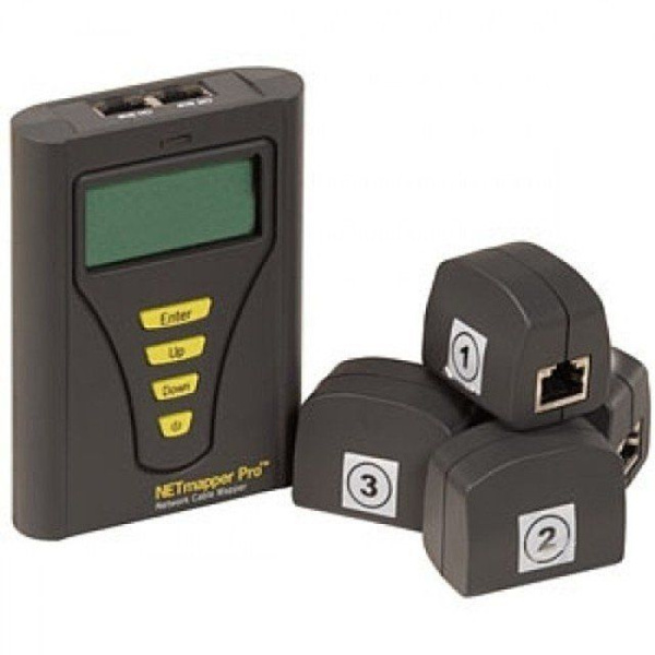 Hobbes NETmapper Pro KIT - сетевой тестер Hobbes NETmapper Pro KIT - сетевой тестер