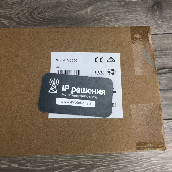 Yealink VC200, терминал для видеоконференцсвязи, для малых переговорных комнат Yealink VC200, терминал для видеоконференцсвязи, для малых переговорных комнат