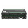 Lideo SW41HC-8K, коммутатор 4x1 HDMI 2.1