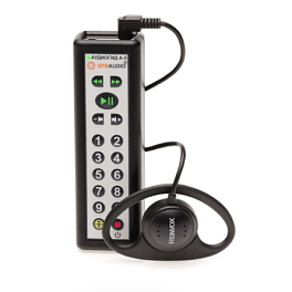 SPBAUDIO Reinvox P-303, наушник стандартный с резиновой дужкой