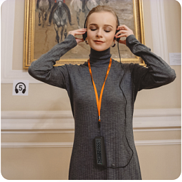 SPBAUDIO A-5, аудиогид плеер с ручным выбором аудиотреков SPBAUDIO A-5, аудиогид плеер с ручным выбором аудиотреков
