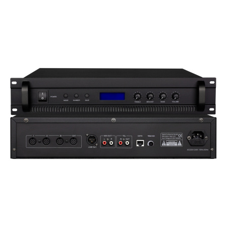 Prestel XCCH-SET250, блок управления конференц-системой