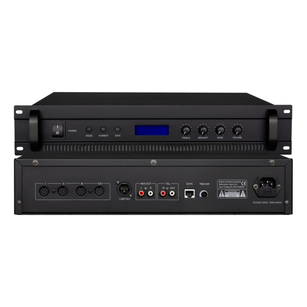 Prestel XCCH-SET250, блок управления конференц-системой