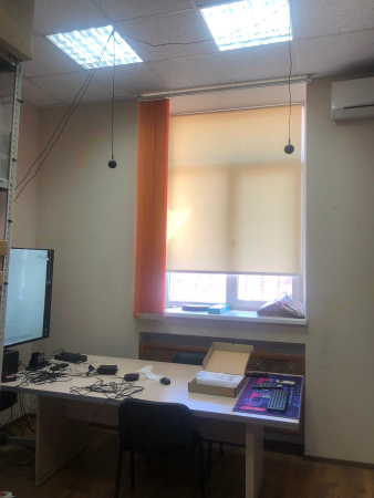 Prestel VCS-M4, комплект потолочных микрофонов (2 штуки)